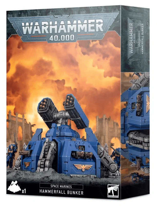 GW 48-22 Space Marines Hammerall Bunker