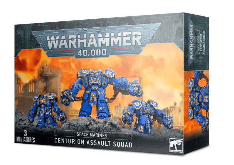 GW 48-24 Space Marines Centurion Assault Squad 2020