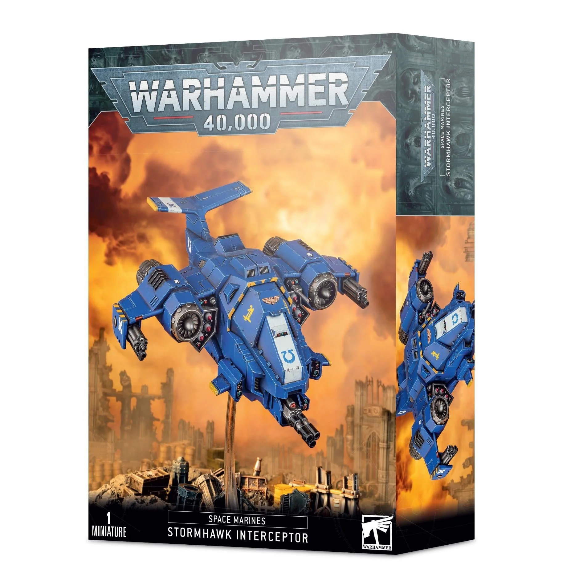 GW 48-42 Space Marines Stormhawk Interceptor 2020