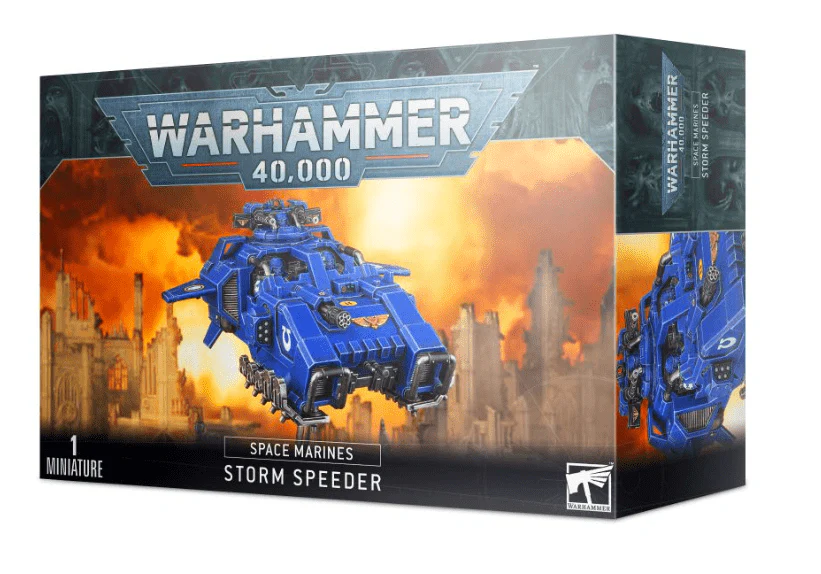 GW 48-45 Space Marines Storm Speeder