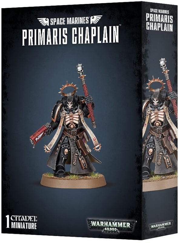 GW 48-62 Space Marines Primaris Chaplan 2020