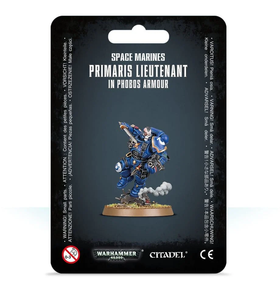 GW 48-64 Primaris Lieutenant in Reiver Armour