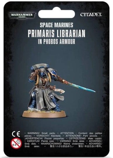 GW 48-67 Primaris Librarian in Phobos Armour 2020