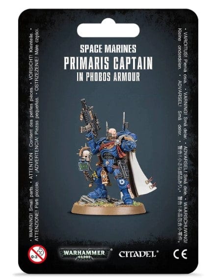 GW 48-68 Space Marines Captain in Phobos Armour 2020