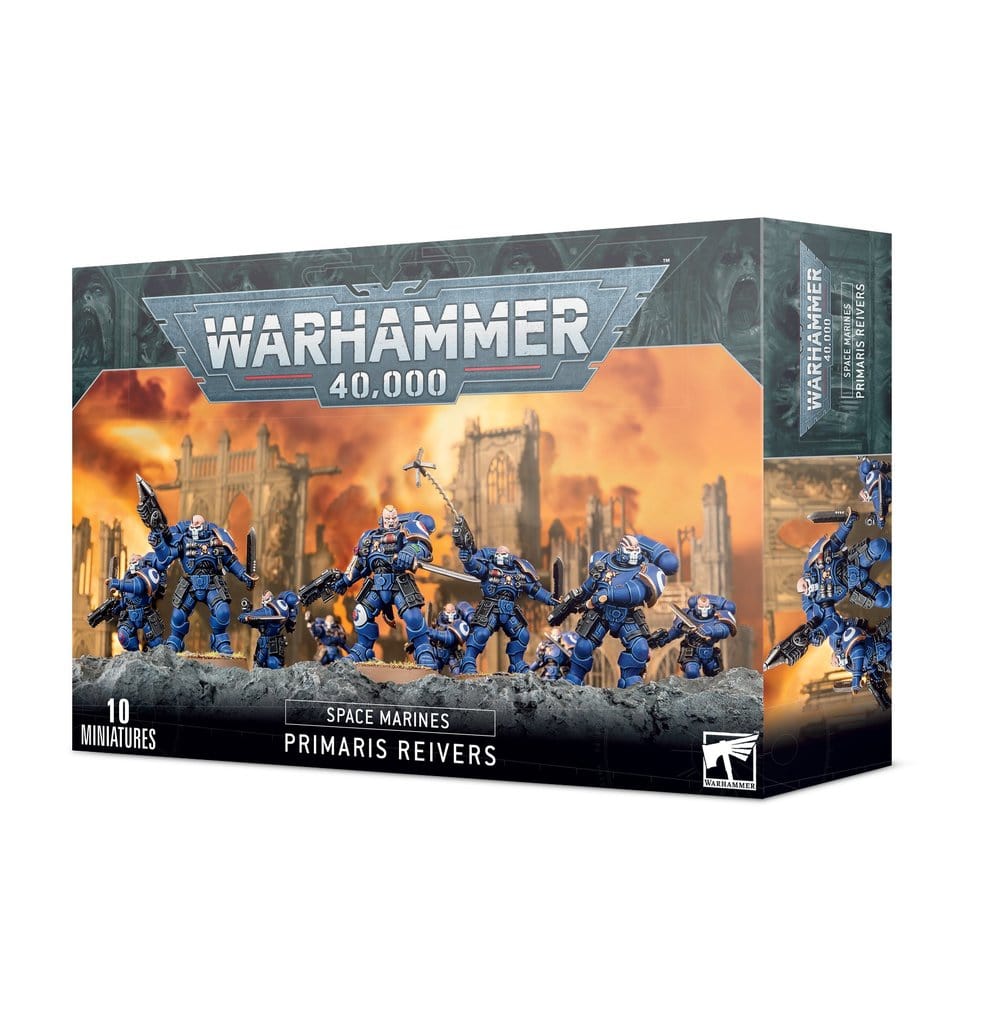 GW 48-71 Space Marines Primaris Reivers 2020