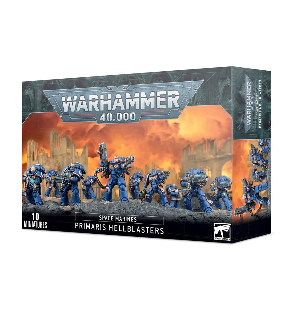 GW 48-76 Space Marines Primaris Hellblasters 2020