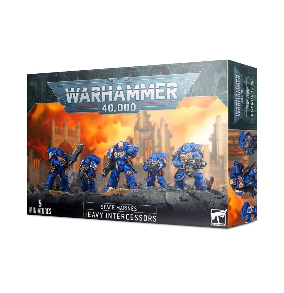GW 48-95 Space Marines Heavy Intercessors