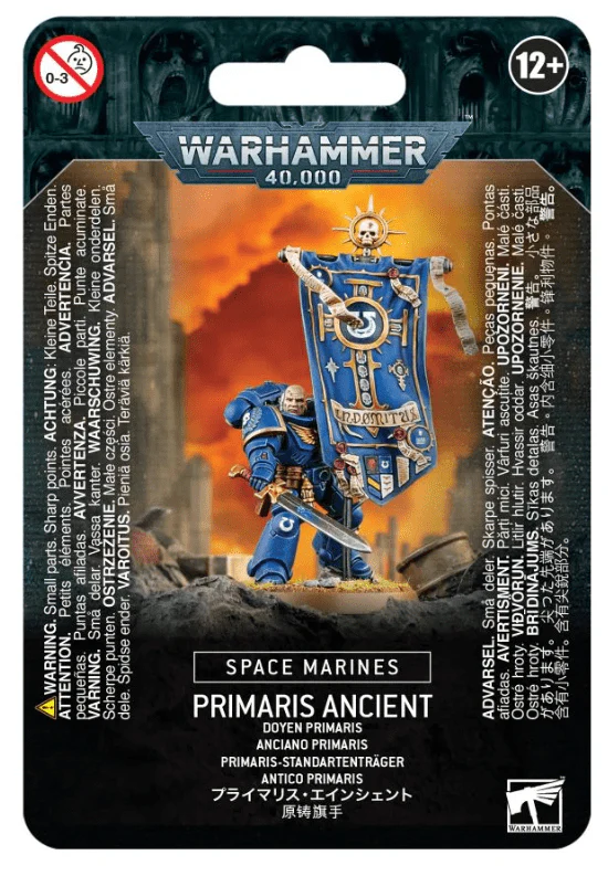 GW 48-96 Space Marines: Primaris Ancient