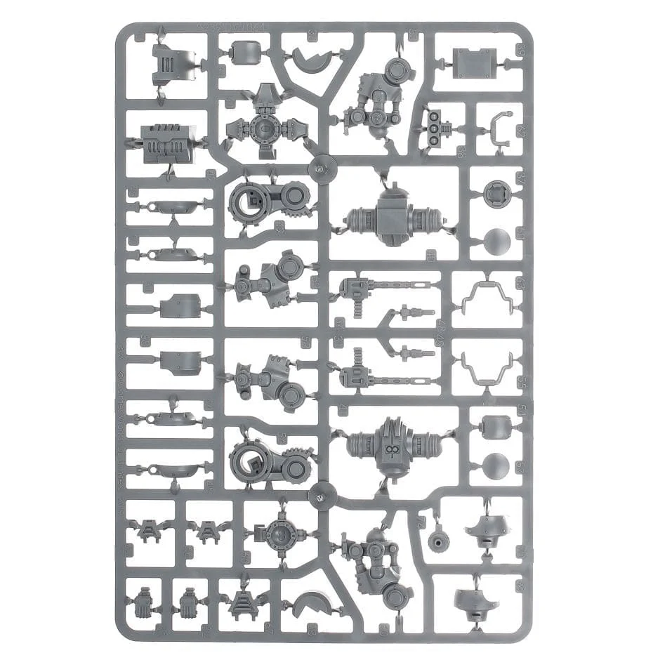 GW 48-98 Space Marines Primaris Invictor Warsuit - Image 4