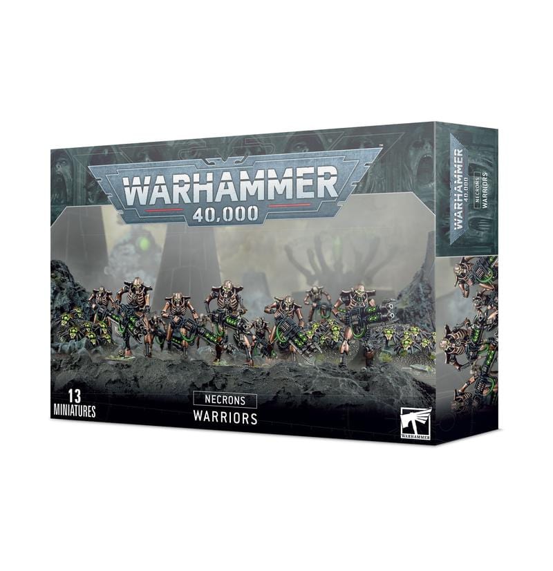 GW 49-06 Necrons Necron Warriors (2020)