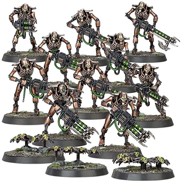 GW 49-06 Necrons Necron Warriors (2020) - Image 2
