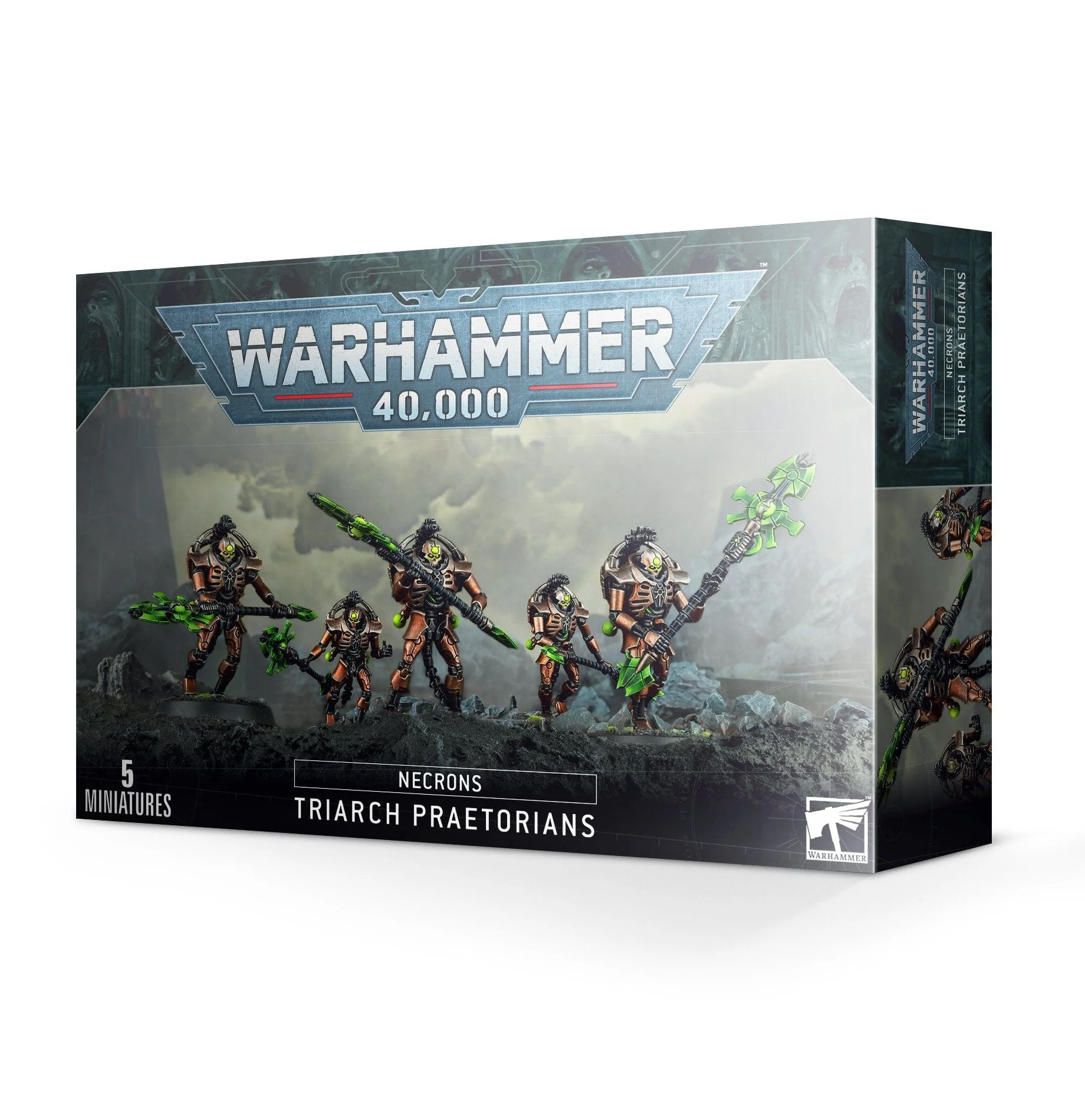 GW 49-07 Necrons Triarch Praetorians 2020