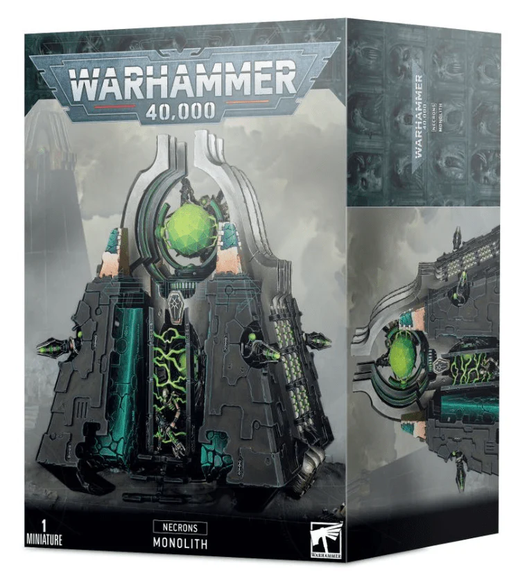 GW 49-09 Warhammer 40000: Necrons Monolith 2020