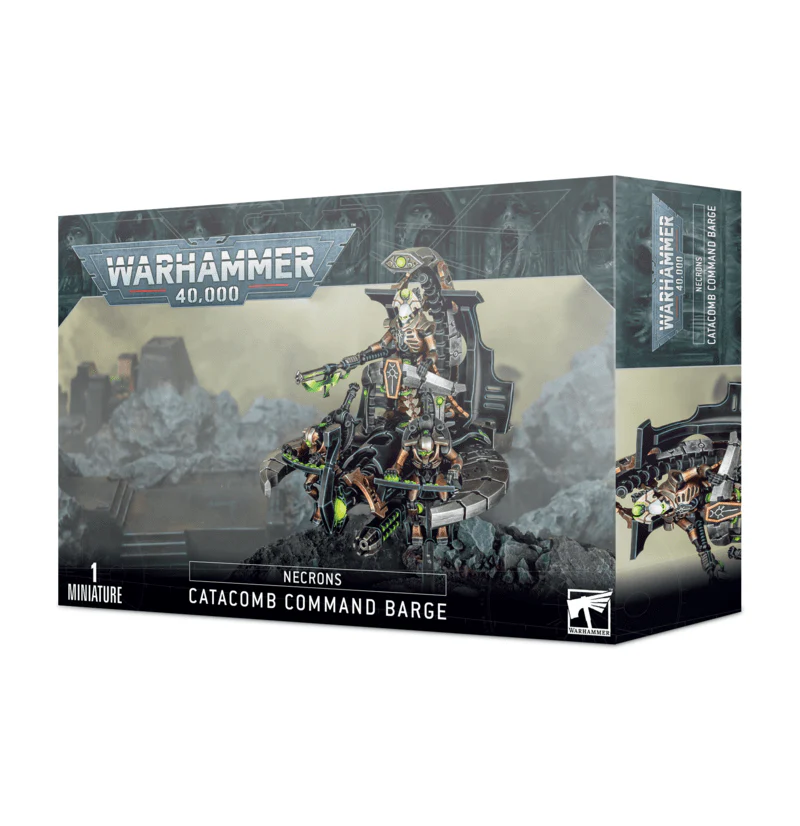 GW 49-12 Necrons Catacomb Command Barge 2020