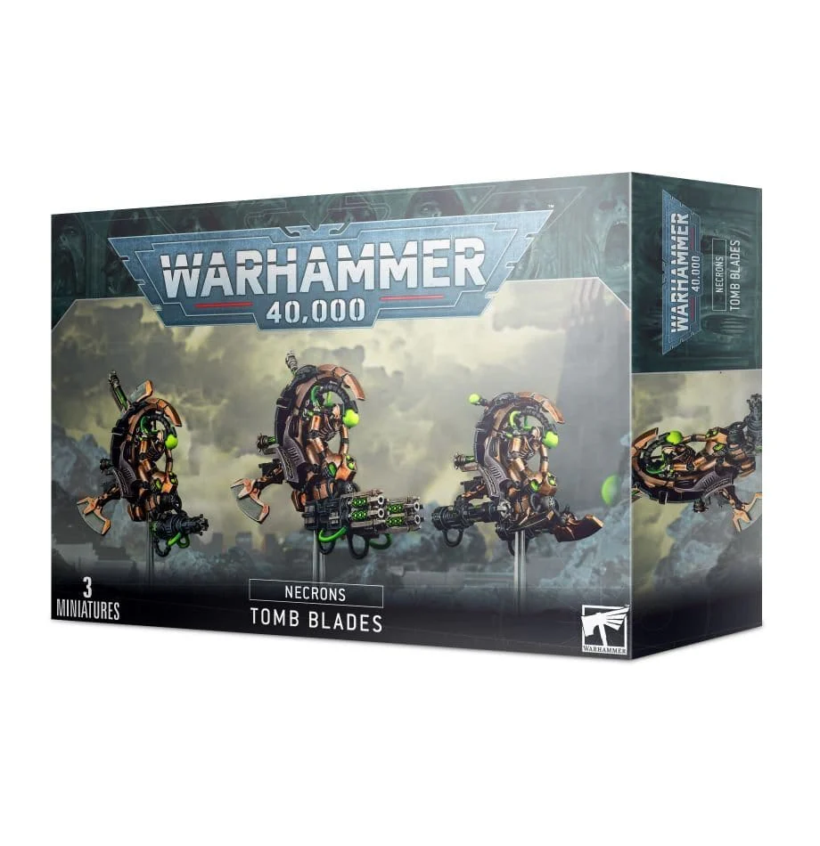 GW 49-13 Necrons Tomb Blades 2020