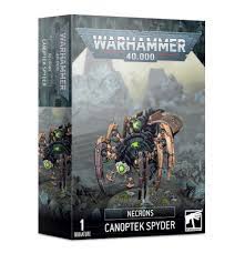 GW 49-16 Necrons Canoptek Spyder 2020