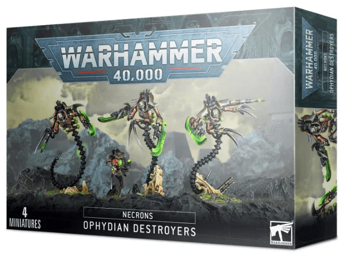 GW 49-32 Necrons Ophydian Destroyers