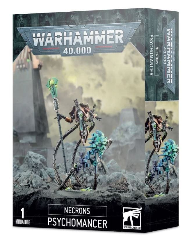 GW 49-33 Necrons Psychomancer