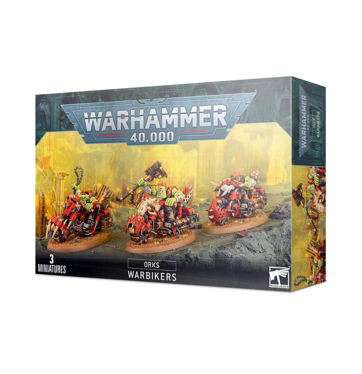 GW 50-07 Orks Warbikers