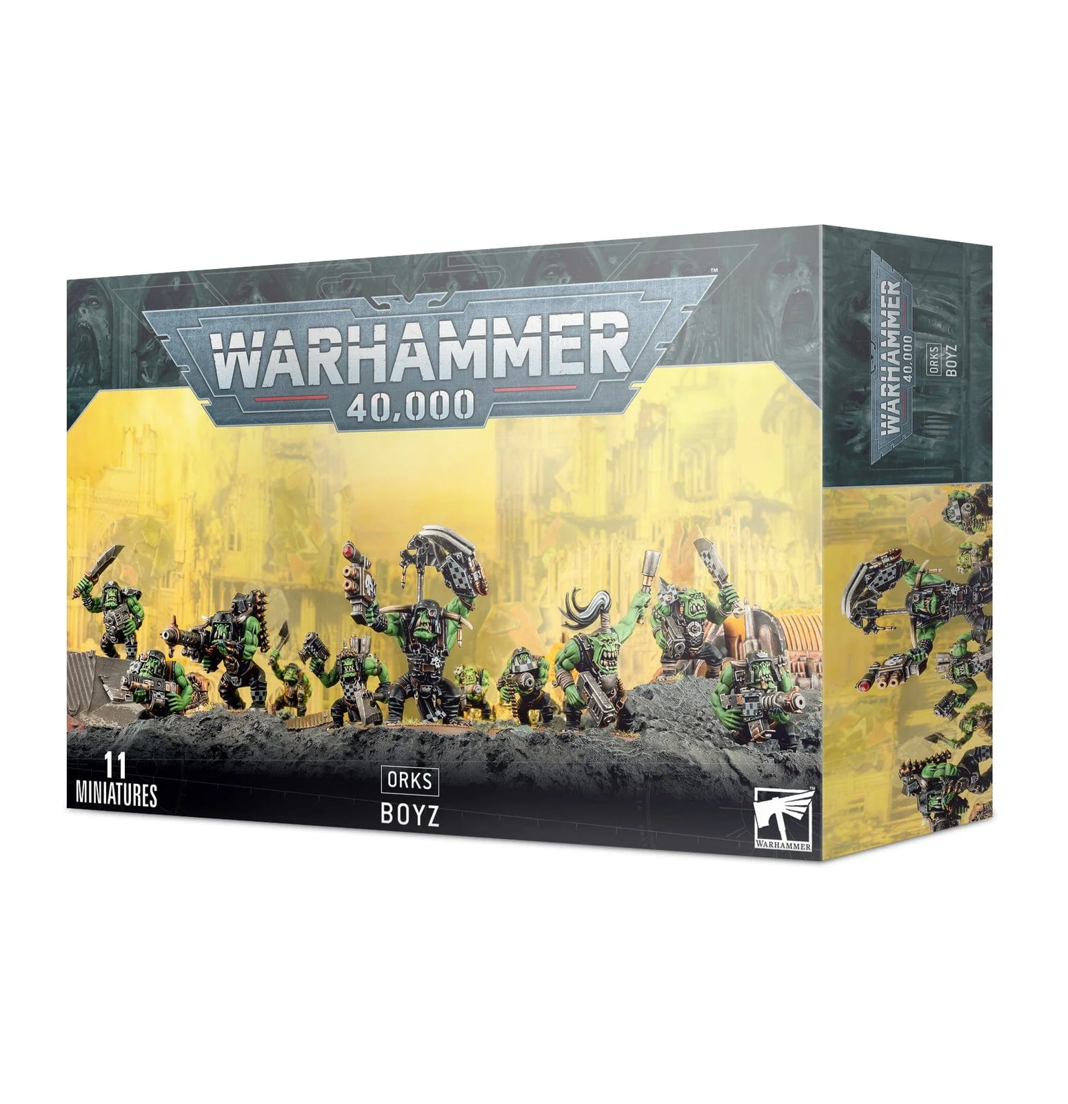GW 50-10 Ork Boyz