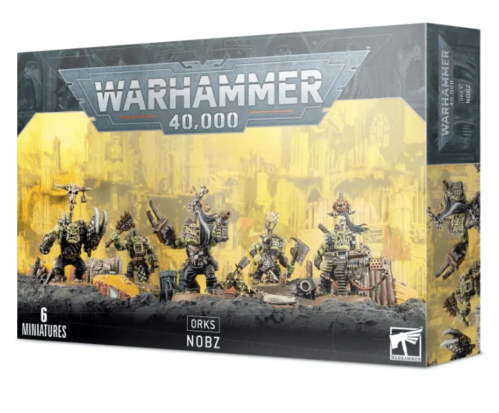 GW 50-12 Orks: Nobz