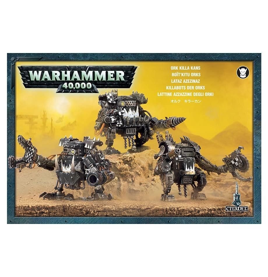 GW 50-17 Orks Killa Kans