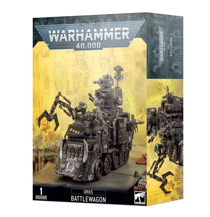 GW 50-20 Orks Battlewagon