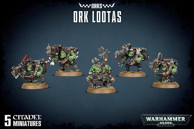 GW 50-22 Orks Lootas
