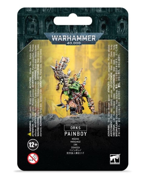 GW 50-25 Orks: Painboy 2021