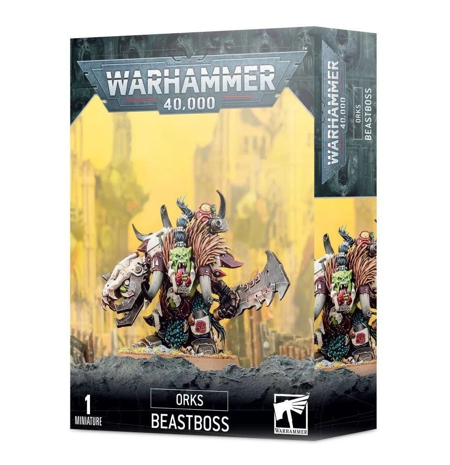 GW 50-53 Orks Beastboss