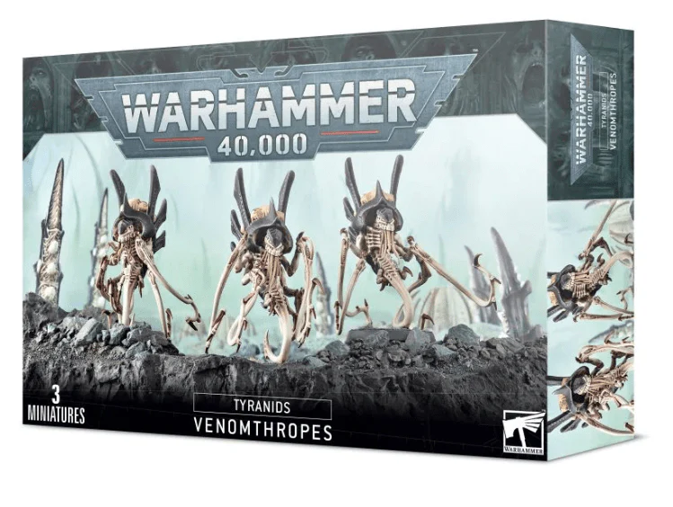 GW 51-22 Tyranids: Venomthropes