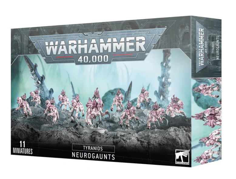 GW 51-33 Warhammer 40000: Tyranids, Neurogaunts