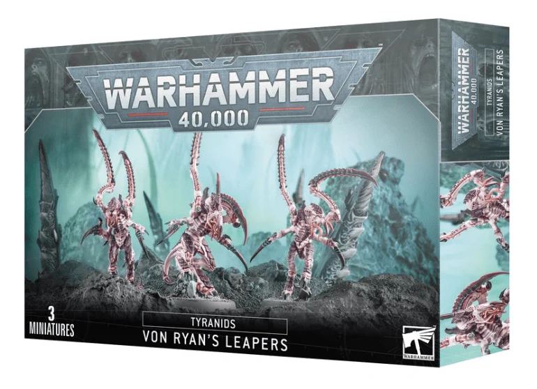 GW 51-37 Warhammer 40000: Tyranids, Von Ryans Leapers
