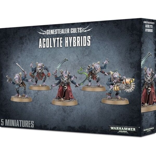 GW 51-51 Genestealer Cults: Acolyte Hybrids