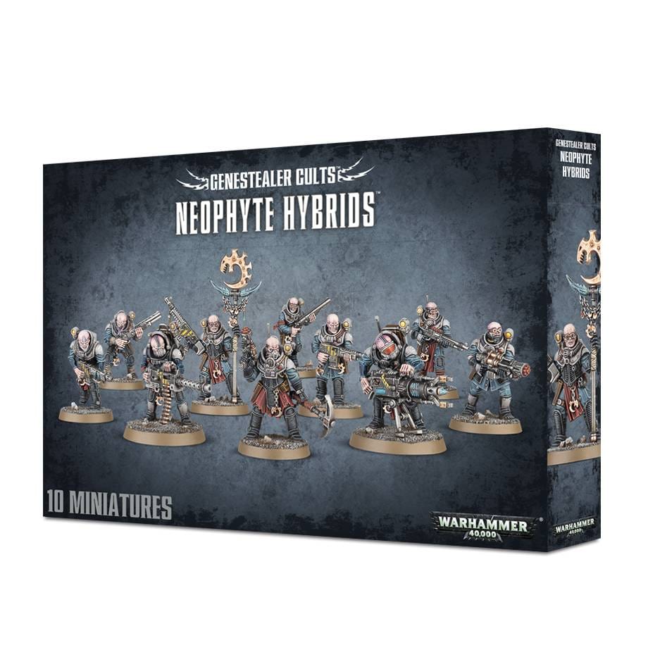 GW 51-52 Warhammer 40,000 Genestealer Cults Neophyte Hybrids