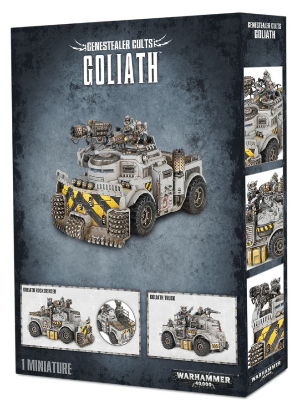 GW 51-53 Genestealer Cults Goliath