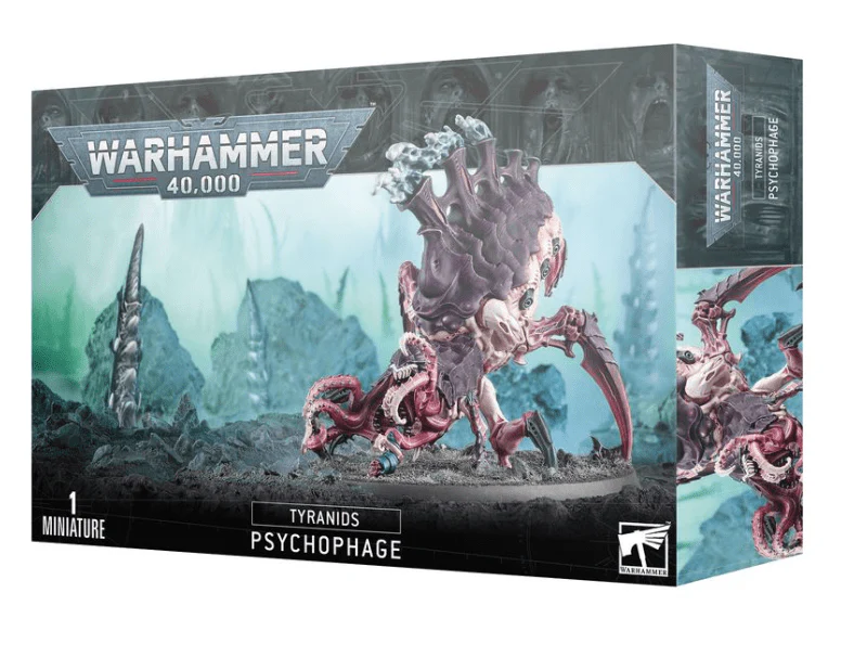 GW 51-75 Warhammer 40000, Tyranids, Psychophage**