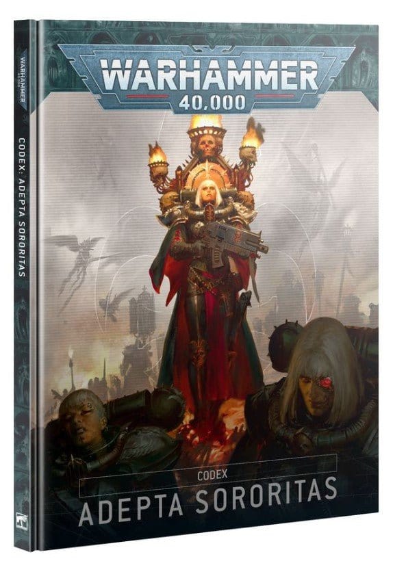 GW 52-01 Warhammer 40000 Codex Adepta Sororitas