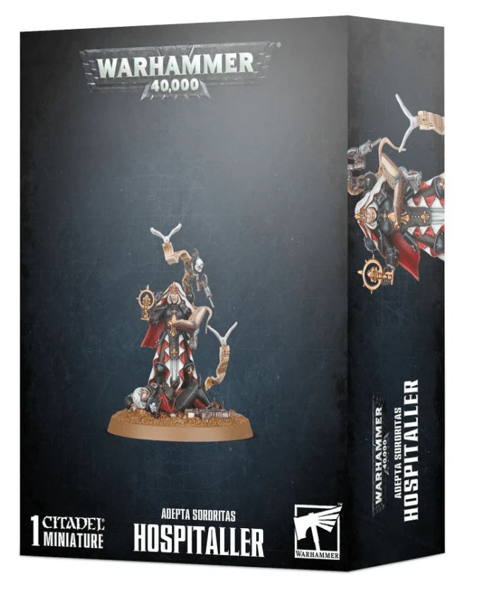 GW 52-18 Adepta Sororitas Hospitaller 2021