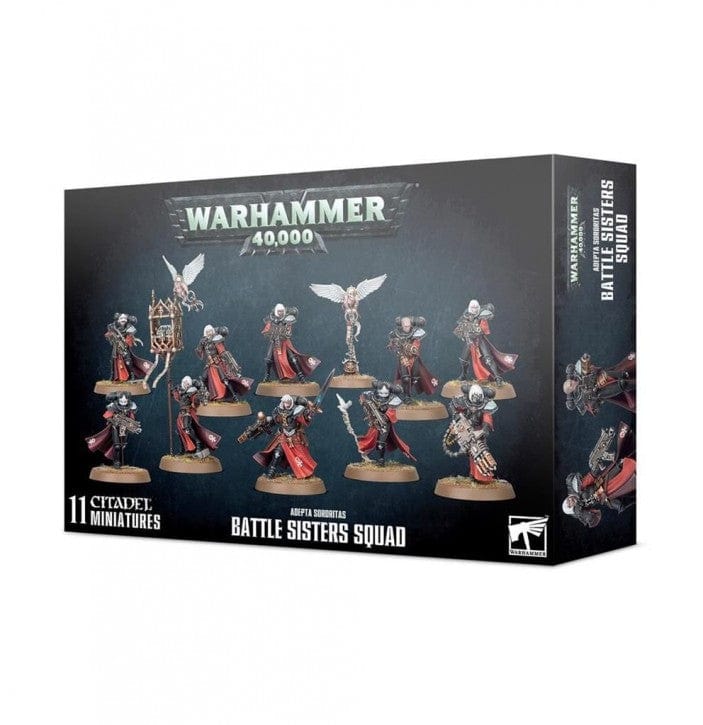 GW 52-20 Adepta Sororitas Battle Sisters Squad 2021