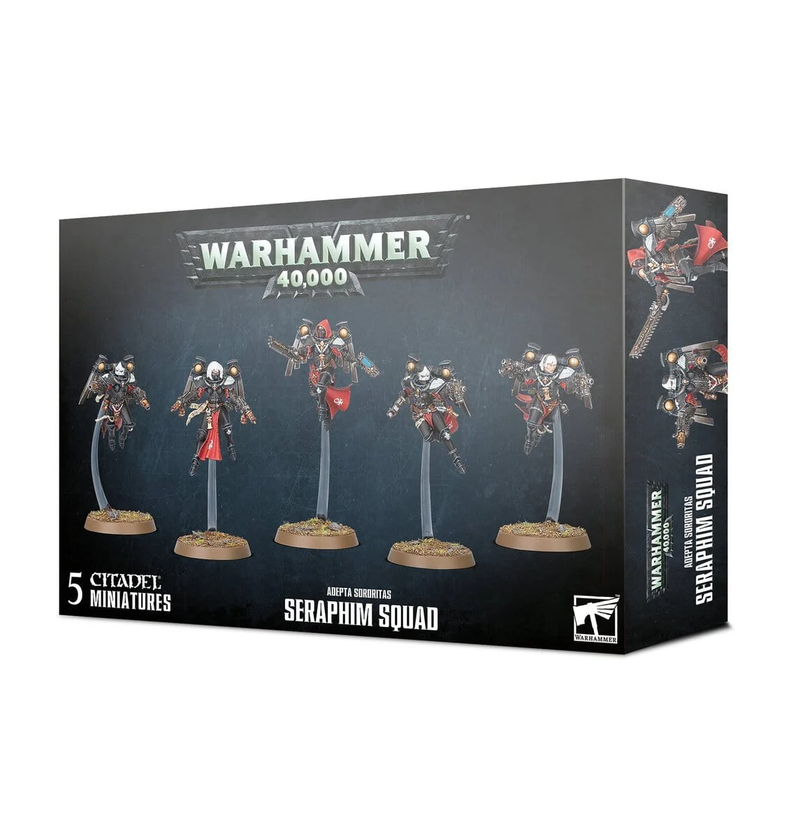 GW 52-27 Adepta Sororitas Seraphim Squad 2021