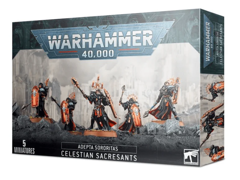 GW 52-35 Adepta Sororitas Celestian Sacresants