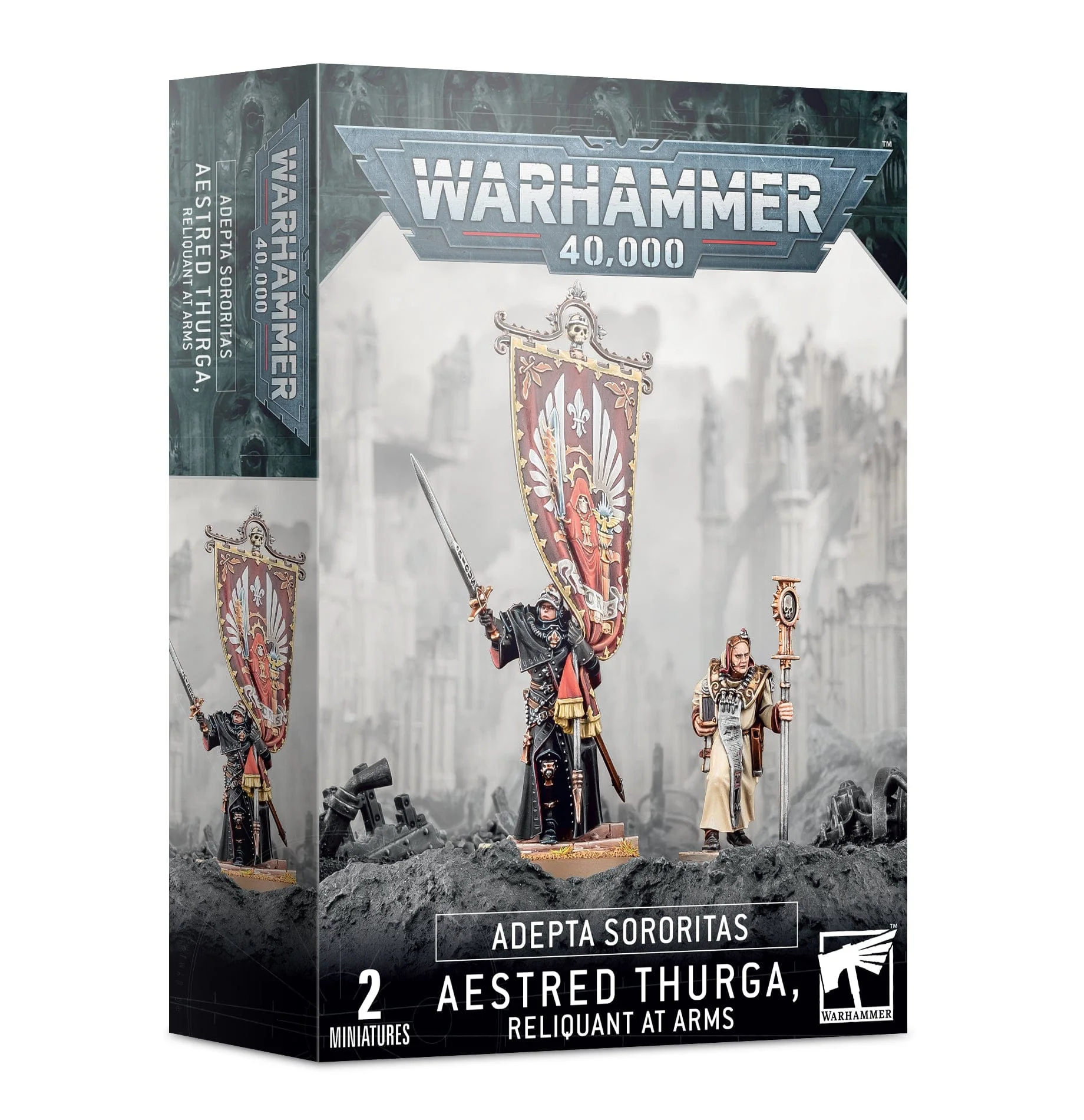 GW 52-36 Adepta Sororitas Aestred Thurga Relinquant at Arms