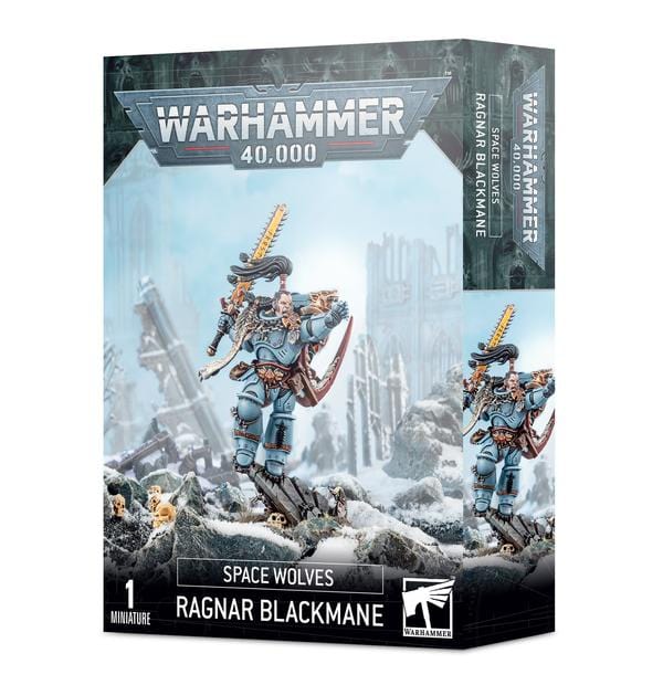 GW 53-30 Space Wolves Ragnar Blackmane