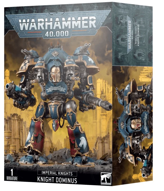 GW 54-21 Imperial Knights: Knight Dominus