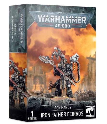 GW 55-10 Iron Hands Iron Father Feirros