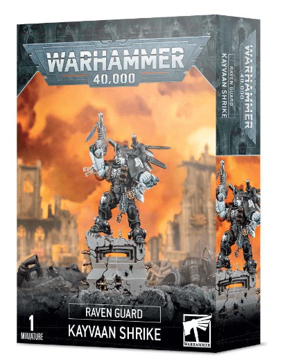GW 55-15 Raven Guard Kayvaan Shrike