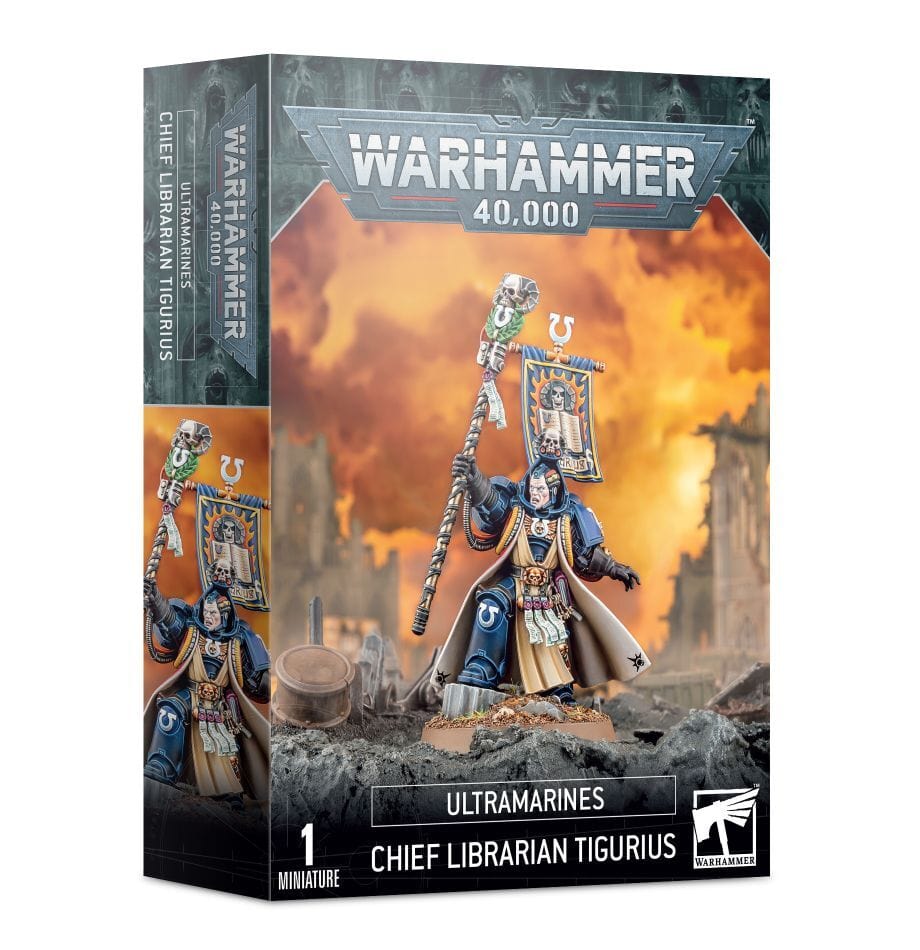 GW 55-22 Ultramarines Chief Librarian Tigurius 2020**