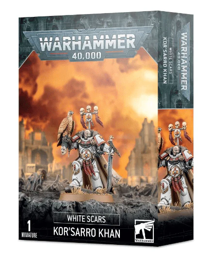 GW 55-24 White Scars Kor'Sorro Khan 2020**