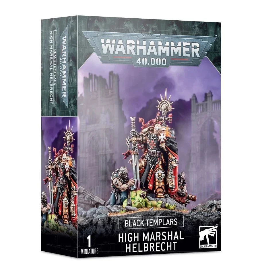 GW 55-41 Black Templars: High Marshall Helbrecht